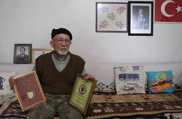 “Gururdan ağladım” diyen 77’lik İsmail Amca, 77 bin metrekare arazisini gözünü kırpmadan bağışladı