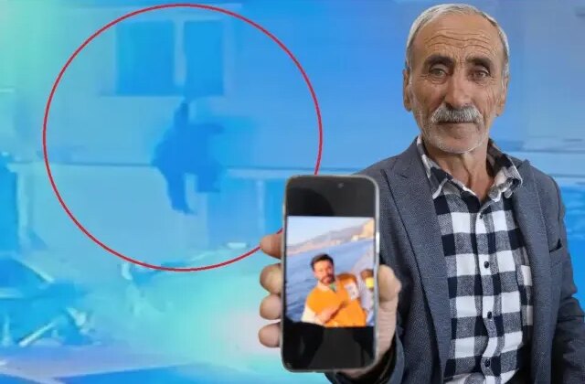 Güvenlik kamerasına bakınca şoke oldular! Camdan atlayıp sırra kadem bastı