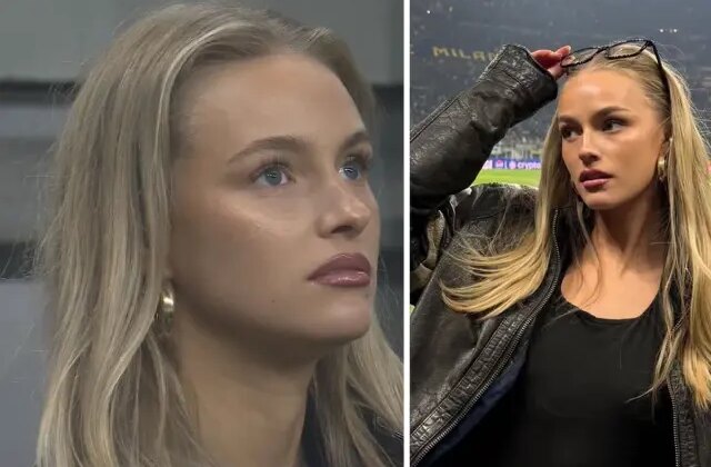 Güzelliğiyle büyüleyen taraftarın kim olduğu ortaya çıktı