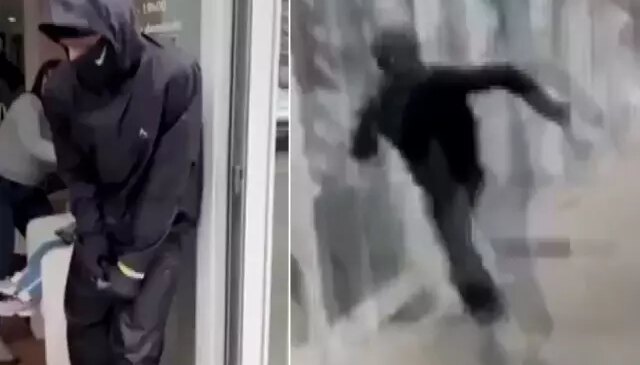 Güzellik salonuna el bombalı saldırı! O anları bir de kayda aldılar