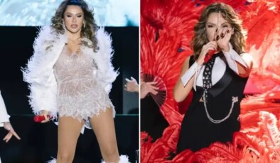 Hadise’yi eski sevgilisi de topa tuttu