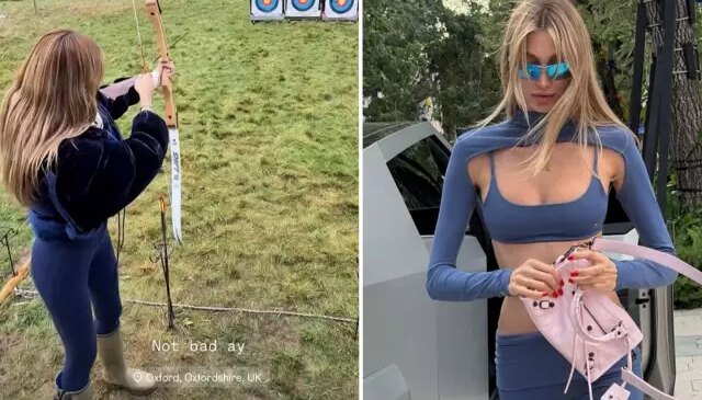 Hakkında yakalama kararı olan Şevval Şahin’in okçuluk paylaşımı sosyal medyanın gündeminde