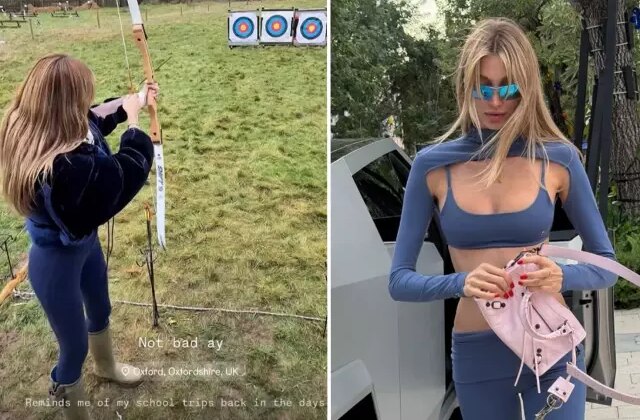 Hakkında yakalama kararı olan Şevval Şahin’in okçuluk paylaşımı sosyal medyanın gündeminde