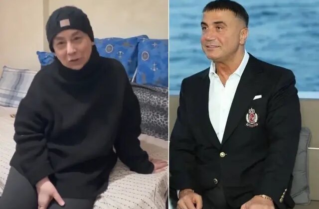 “Hakkınızı helal edin” diyerek yardım isteyen Yeşilçam oyuncusuna Sedat Peker el attı