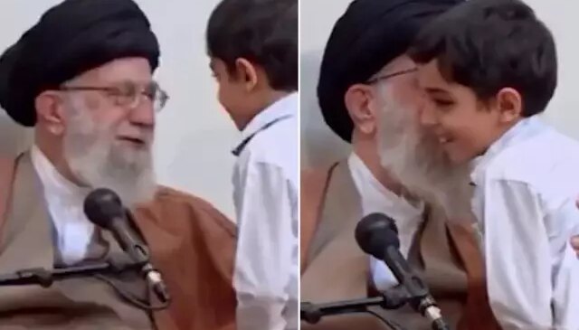 “Dua edin, şehit olayım” diyen çocuğa Hamaney’den bomba yanıt