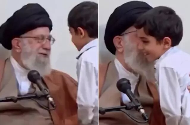 “Dua edin, şehit olayım” diyen çocuğa Hamaney’den bomba yanıt