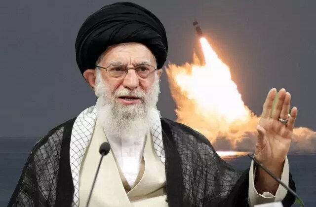 Bu tehdit masa dağıtır! Hamaney açık açık meydan okudu