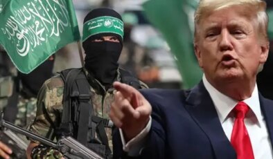 Hamas’tan Trump’ı küplere bindirecek rest: Silah bırakmayacağız