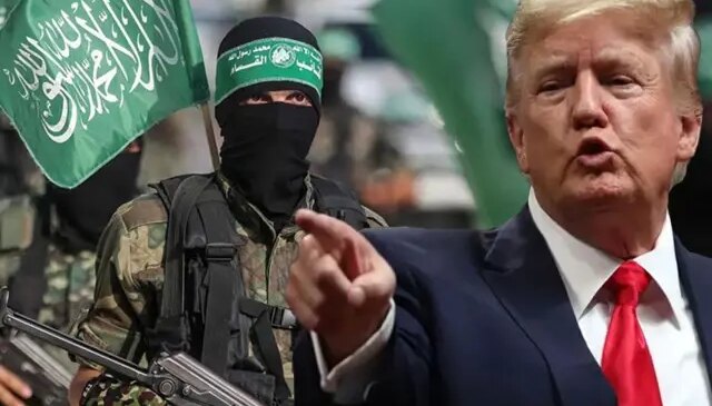 Hamas’tan Trump’ı küplere bindirecek rest: Silah bırakmayacağız