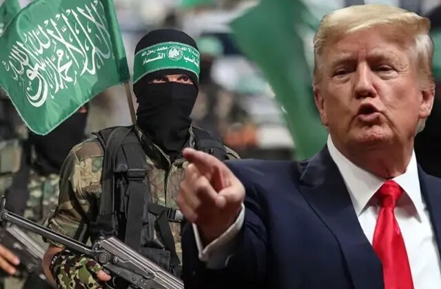 Hamas’tan Trump’ı küplere bindirecek rest: Silah bırakmayacağız
