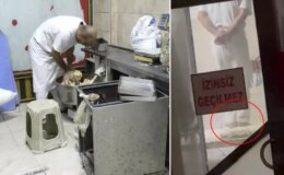 Hamuru ayak altında çiğneyen işletmeye gereği yapıldı