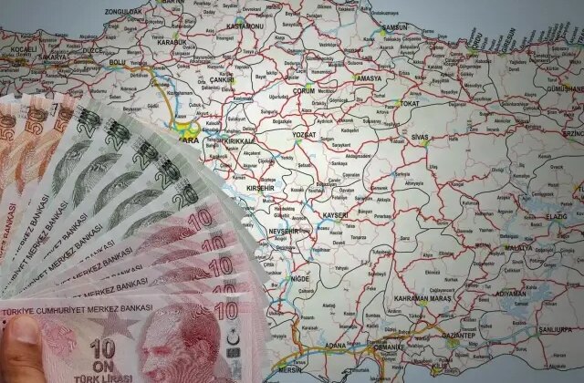 Harita güncellendi: İşte Türkiye’nin en fakir 5 ilçesi