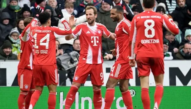 Harry Kane tarih yazdı! Bayern Münih rahat kazandı