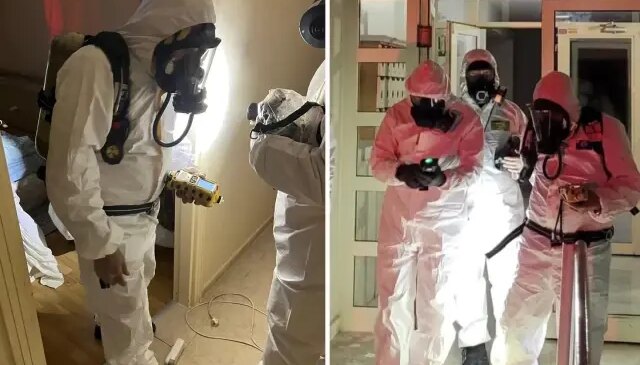 Haşere ilaçlamasında etkilenen 12 kişinin sağlık durumları iyi