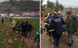 Hatay’da su birikintisine düşen çocuk hayatını kaybetti