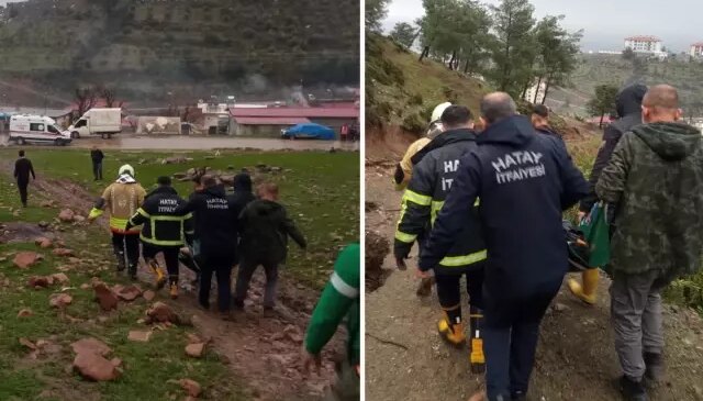 Hatay’da su birikintisine düşen çocuk hayatını kaybetti