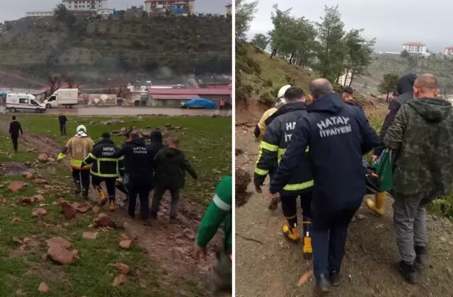 Hatay’da su birikintisine düşen çocuk hayatını kaybetti