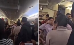 Böylesi görülmedi! Tuvaletten kötü kokular yayılınca uçak kalkış noktasına geri döndü