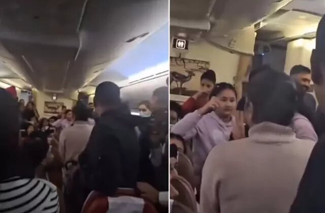 Böylesi görülmedi! Tuvaletten kötü kokular yayılınca uçak kalkış noktasına geri döndü