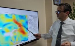 Harita üzerinden uyardı: 250 km’lik fayda hareketlilik var, 6 Şubat depremi gibi olabilir