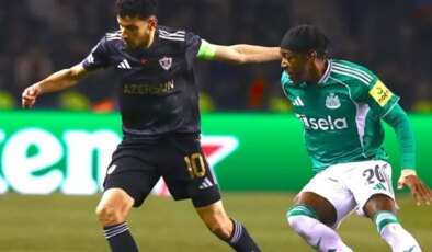 Her şey için teşekkürler Karabağ! Newcastle United, bir üst tura yükseldi