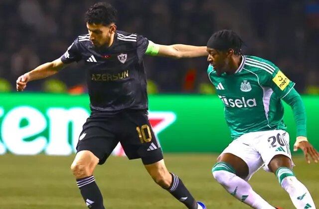 Her şey için teşekkürler Karabağ! Newcastle United, bir üst tura yükseldi