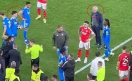 Herkes aynı detaya takıldı! Dev maçtan günler sonra ortaya çıkan görüntü