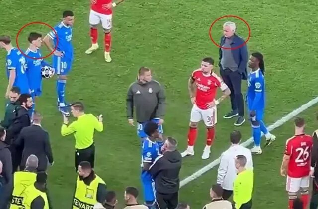 Herkes aynı detaya takıldı! Dev maçtan günler sonra ortaya çıkan görüntü