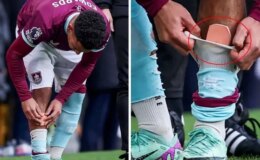 Herkes aynı yorumu yapıyor! Tarihi maça damga vuran kare