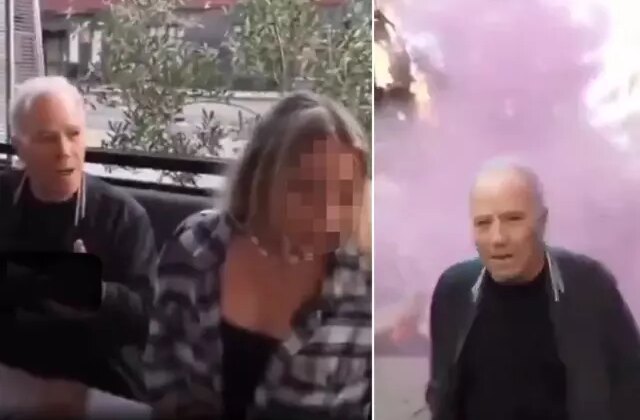 Herkes bu görüntüyü paylaşıyor! Skandala karışan 76 yaşındaki bir Hollywood yapımcısı