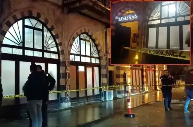 Hesap tartışmasının ardından restoran kurşunlandı