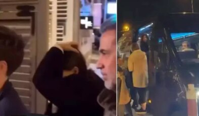 Hollywood yıldızı İstanbul’da! Yüzünü gizleyerek otele girdi