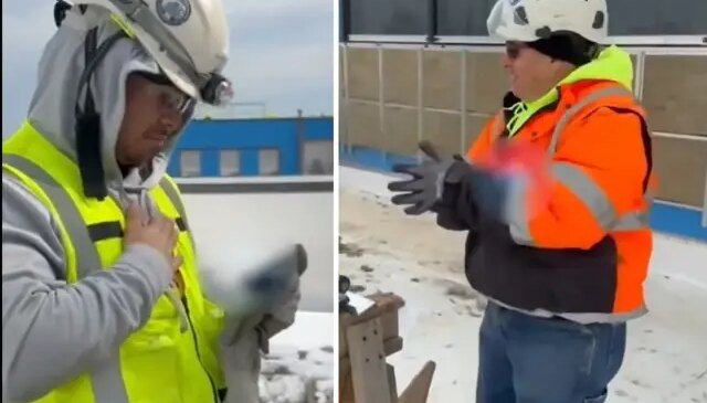 “Hu Der Hacılar” dünyayı kasıp kavuruyor: ABD’li işçiler bile eşlik etti