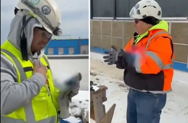 “Hu Der Hacılar” dünyayı kasıp kavuruyor: ABD’li işçiler bile eşlik etti