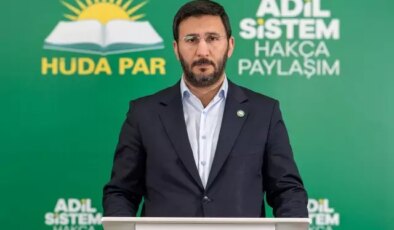 HÜDA PAR’dan İran’a yönelik saldırı sonrası askeri üslerle ilgili net tavır