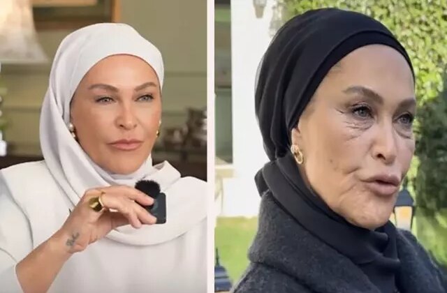 Hülya Avşar’a yapılan filtre dikkatlerden kaçmadı