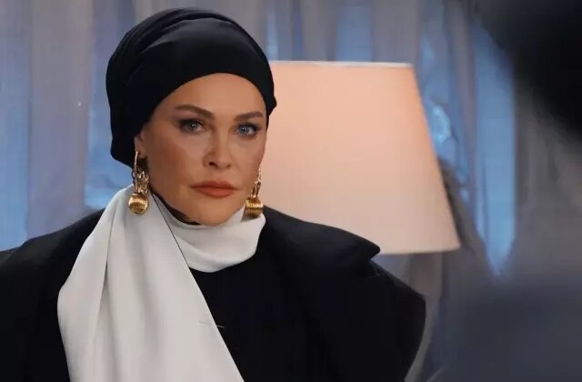 Hülya Avşar’ın dizisindeki domuz eti sahnesi tartışma yarattı