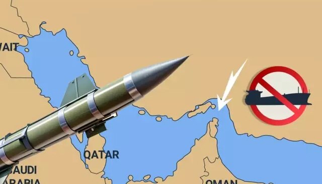 Hürmüz Boğazı üzerinden petrol ve yakıt sevkiyatları askıya alındı