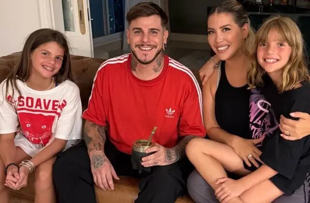 Icardi’nin kardeşinden Wanda Nara’ya sürpriz ziyaret