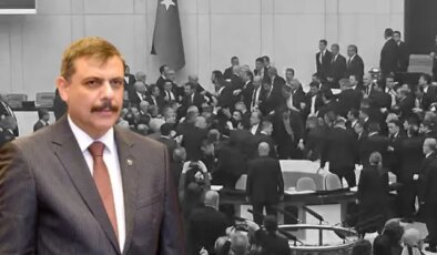 İçişleri Bakanı Çiftçi’den CHP’nin kürsü işgaline tepki: Meclis’imize yakışmadı