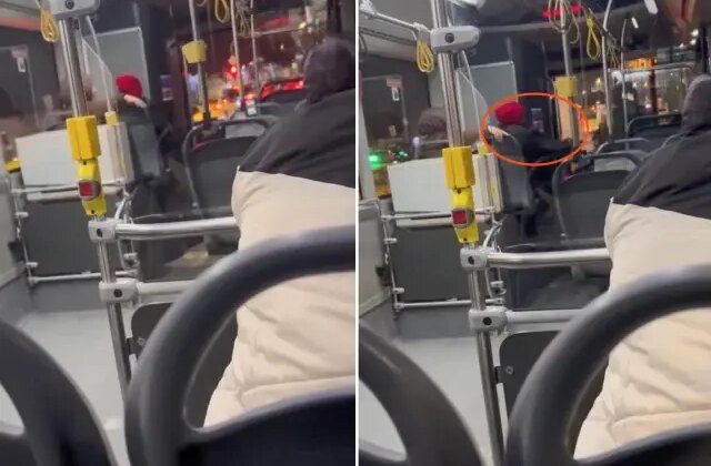 İETT otobüsünde tansiyon yükseldi: Bir düğmeye basacaksın!