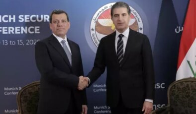 IKBY Başkanı Barzani, YPG elebaşı Abdi ile görüştü