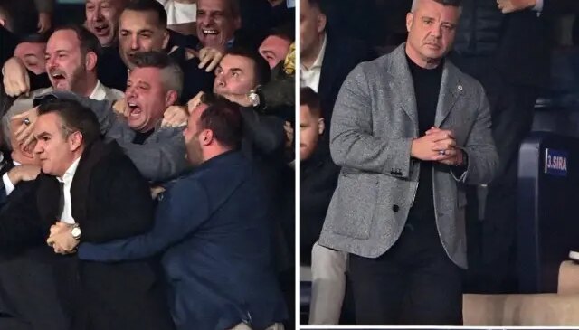 İki fotoğraf arasında sadece 5 dakika var