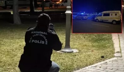 İki grup arasında silahlı kavga çıktı