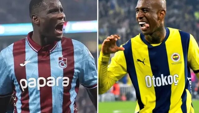 İki hoca da tüm kozlarını oynadı! İşte Trabzonspor-Fenerbahçe maçının ilk 11’leri