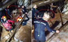 İki ilde kuvvetli yağış! Can kayıpları var