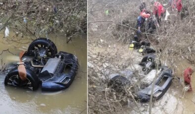 İki kız kardeşin öldüğü kazada korkunç şüphe! Ölüme terk edip kaçmışlar
