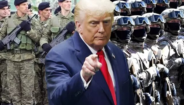 Planı Trump yaptı, 2 ülke yüzlerce asker göndermeye hazırlanıyor