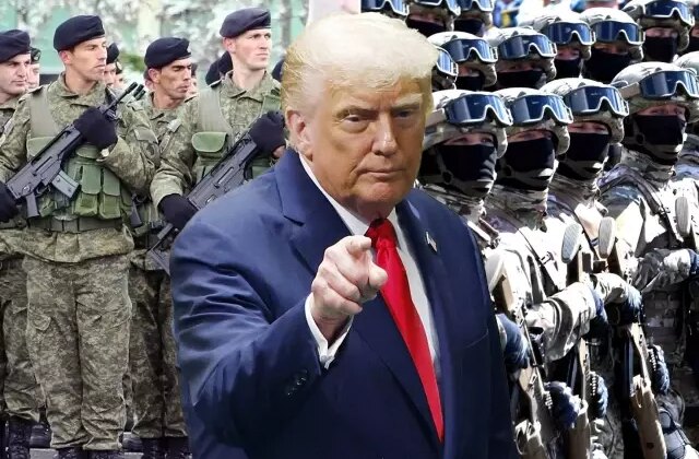 Planı Trump yaptı, 2 ülke yüzlerce asker göndermeye hazırlanıyor