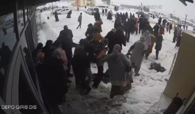 İkinci depremden Malatya’da yeni görüntü! Hastanede kahreden dakikalar